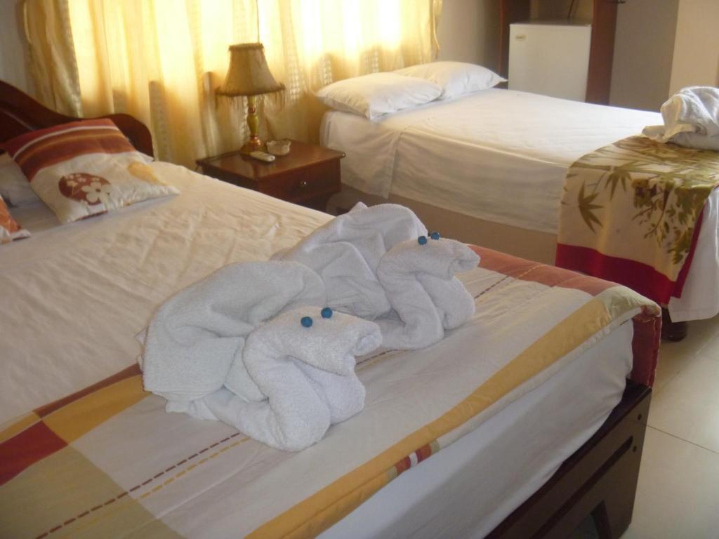 Casa Los Delfines Hotell Puerto Villamil Rum bild
