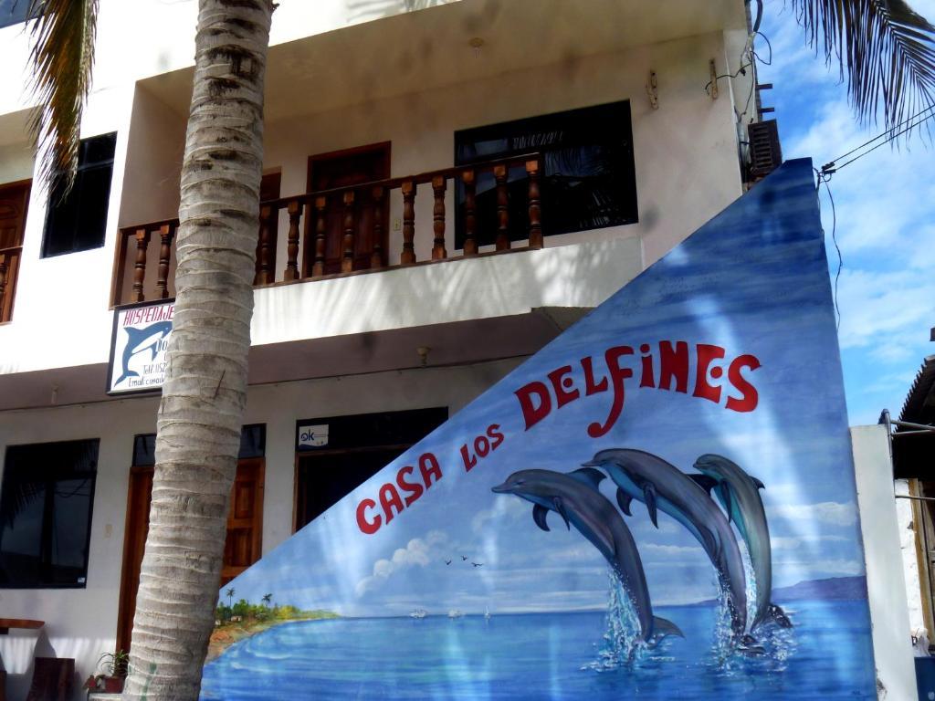 Casa Los Delfines Hotell Puerto Villamil Exteriör bild