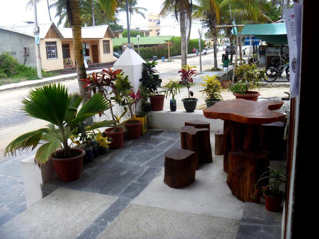 Casa Los Delfines Hotell Puerto Villamil Exteriör bild